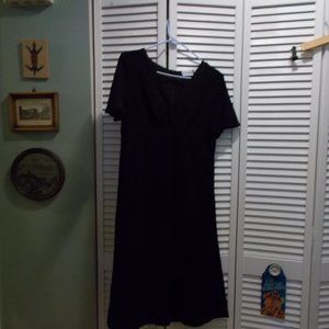 Simple Black Dress
